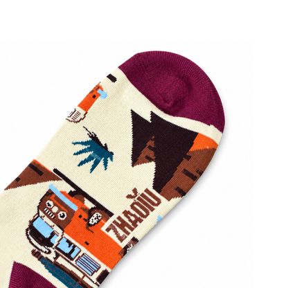 RV Travel Socks II SS-22