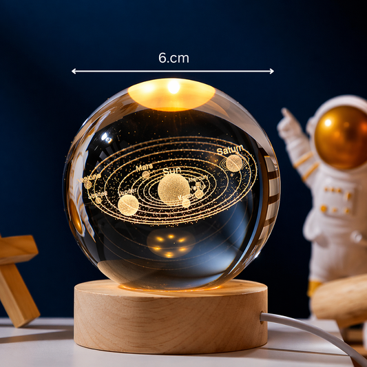 Galaxy 3D Ball Lamp