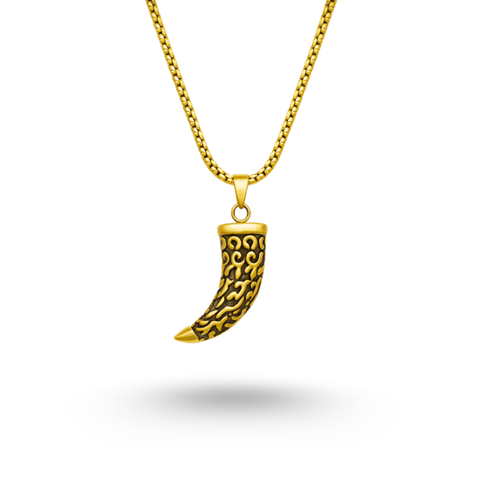 Tiger Teeth Pendant (GOLD)