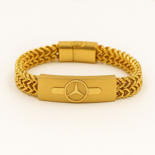 Mercedes Bracelet (GOLD)