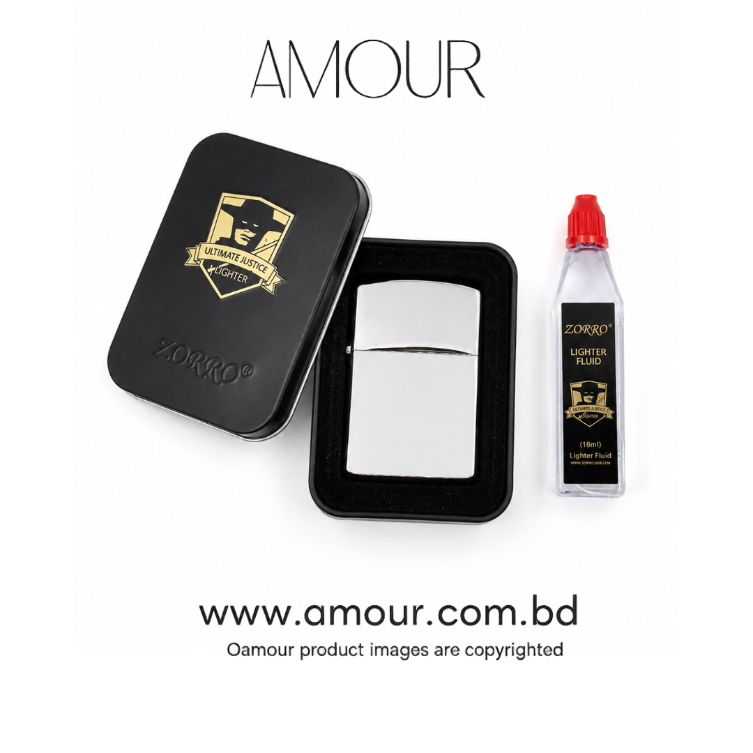 Zorro Zippo Lighter