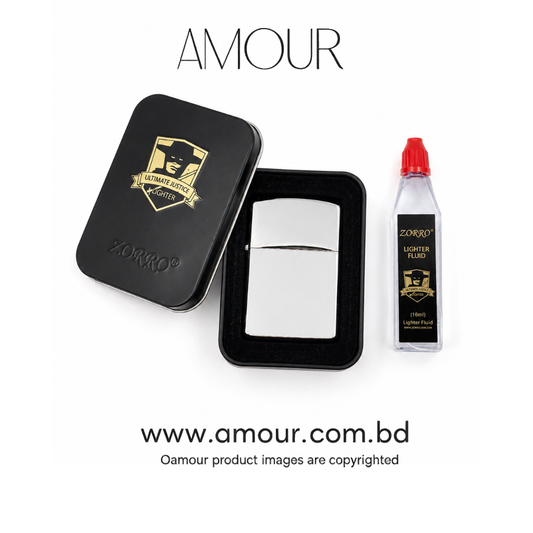 Zorro Zippo Lighter